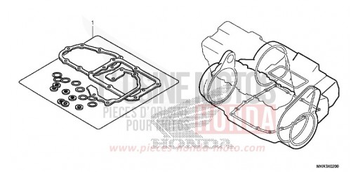 TROUSSE DE JOINT B CBR1000SPN de 2022